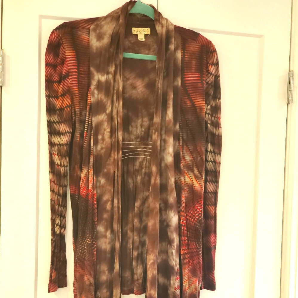 One World tie dyed light Jacket